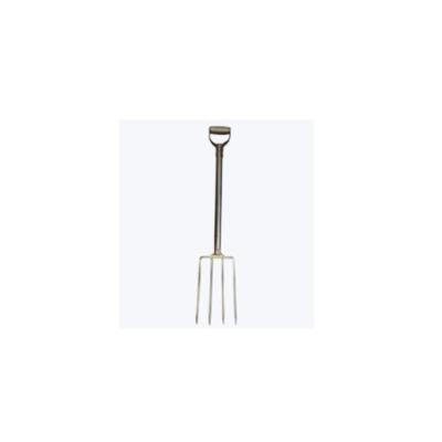 China Closed Handle Heavy Duty Classic Garden Stainless Steel Digging Fork 1 Buyer F107-2 for sale