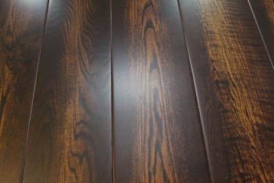 China color contrast oak timber wide plank for sale