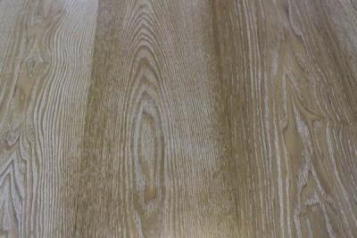 China russia wire brushed engineered oak timber flooring for sale