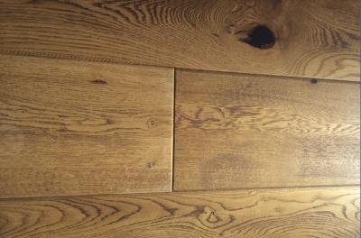 China Rustic engineered oak parquet for sale