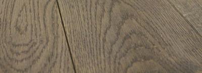 China wire brushed grey oak hardwood flooring for sale