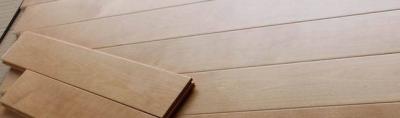 China premier grade maple solid wood flooring for sale