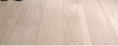 China white oiled bleached oak wood flooring for sale