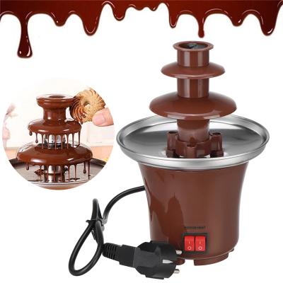 China RV Home Mini Electric Chocolate Fountain Machine for Kids for sale