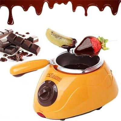 China RV Chocolate Melter Machine Electric Chocolate Crucible for sale