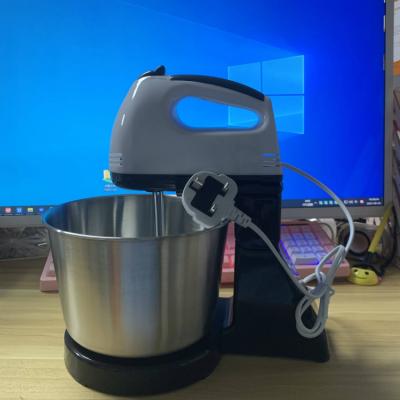 China Grinder Kitchen Machine Electric Mini Hand Mixer Beater Ejector Knob Home Appliance Baking for sale