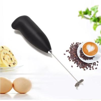 China Sustainable Kitchen Mini Portable Automatic Milk Foamer Handheld Electric Milk Frother for sale