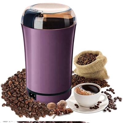 China Hotel Factory Price Electric Portable Spice House Stainless Steel Portable Spice and Bean Coffee Grinder 150w Small for sale