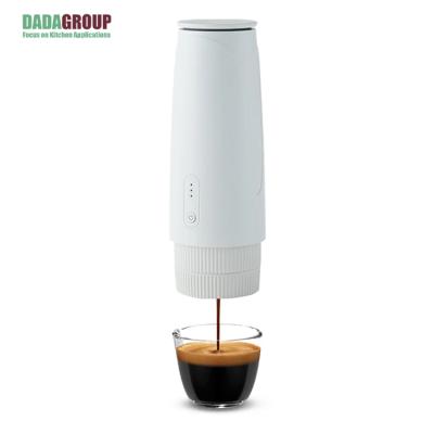 China Mini Espresso Portable Coffee Maker Dolce Enthusiasm or Nespresso capsule 15 bar pressure espresso car portable coffee maker automatic cafeteira machine for sale