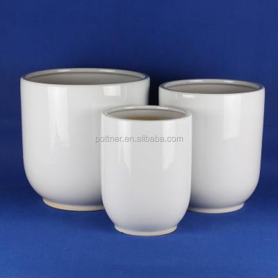 China Factory 336W Korean Ceramic White Pot for sale