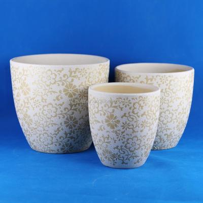 China 331P-G2 Ceramic Flower Pot for sale