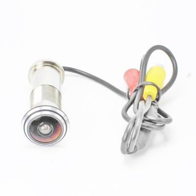 China Other wide angle 800TVL color mini CCTV cateye pinhole door camera for home security doors. for sale