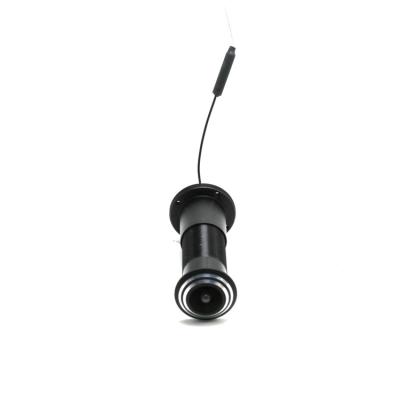 China H.264 Fish Eye Hole 2.1MM Smart Wide Angle Lens Onvif Wireless WiFi Motion Detection IP Cat Eye Camera for sale