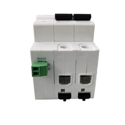 China Type C Instant Automatic Trip 1p/2p/3p/4p Wifi Circuit Breaker Control Switch Overload Short Circuit Protection for sale