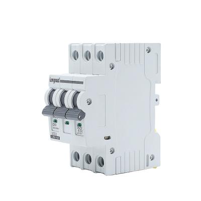 China Hot Sale High Performance 230/400v Mcb Electricity Circuit Breaker LR6-3-63 for sale