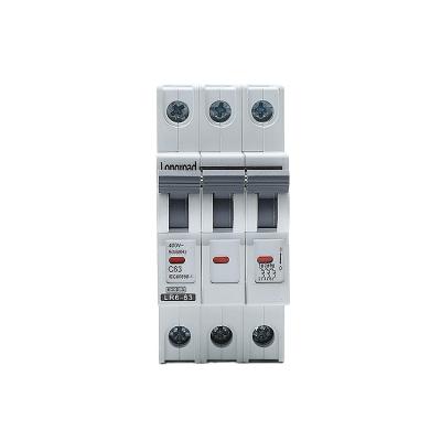 China 1p/2p/3p 230v/400v Mcb Ip20 Electric Miniature Circuit Breaker LR6-3-63 for sale