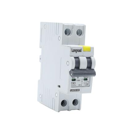 China Safe, secure, compact, reliable. An extensive range with outstanding performance A and 1p+n Rcbo Type AC Circuit Breaker LR6E-63 for sale