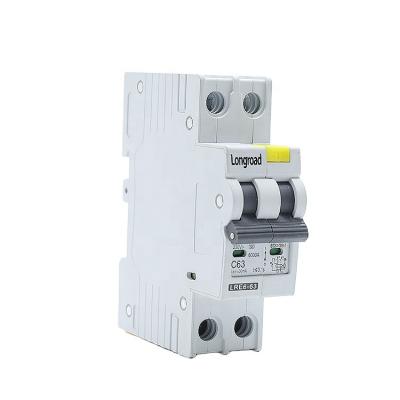 China Current Leakage Protection Circuit Rcbo Breaker With Powerful Isolation Function 6KA for sale