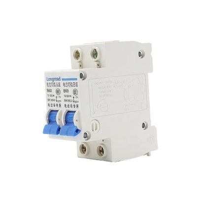 China Wholesale Durable Miniature DC Electric Circuit Breaker LRB7-63 Mini Circuit Breaker Dc Mcb 2p for sale