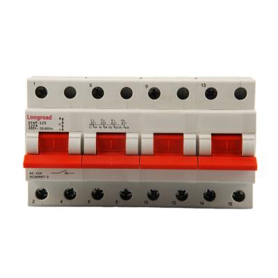 China Hot Selling Automatic Modular Manual Switch 125a Transfer Switch SF4P-125A for sale