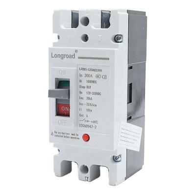 China Good Quality Battery Management DC Cast Case Electric Circuit Breaker 1P/2P/3P/4P Circuit With Protection LRM1-DC-1P for sale