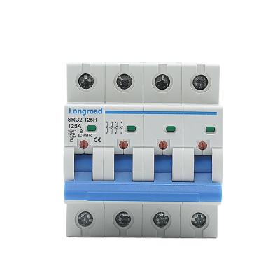 China Outdoor Low Voltage Insulator Hot Sale Load Break Changeover Disconnector Switch SRG1-4-125H for sale