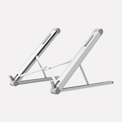 China Foldable Tablet and Laptop Floor Stand 2-in-1 Tablet and Laptop Stand for sale