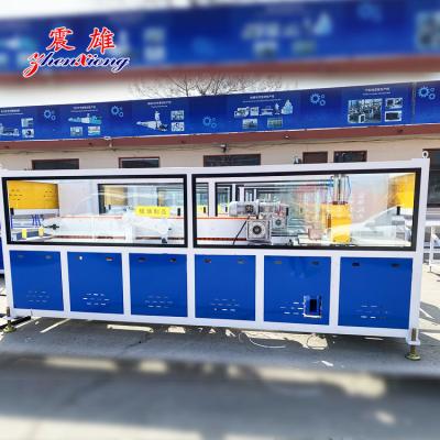 China 25 kW PVC WPC Plastic Profile Productielijn Te koop