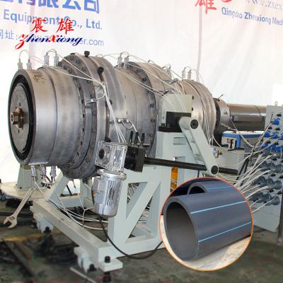 China High Output Plastic Pipe Machine HDPE Large Diameter Pipe Multilayer Composite Pipe Te koop