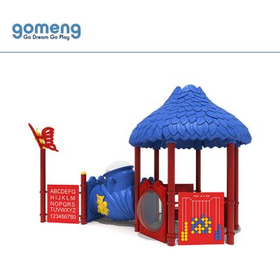 China Commercial PE Gomeng Kindergarten Kids Outdoor Playground Equipment for sale