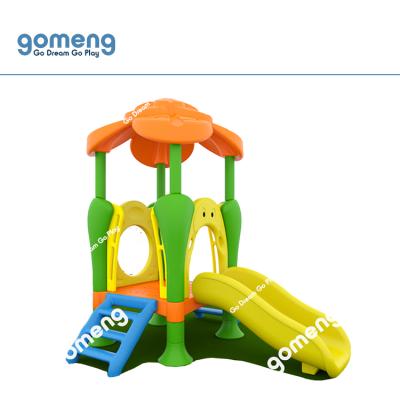 China Gomeng Anti-UV Play LLDPE Plastic Cheap Children Park Outdoor Playground for sale