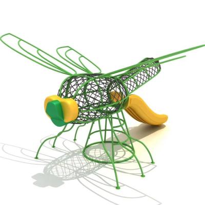 China Dragonfly Outdoor Crawling Ware Kids Outdoor Playground Fitness 880*550*300cm for sale