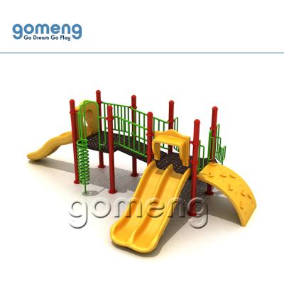 China Kindergarten Plastic Children's Playground Playground Equipment Playground And Outdoor Children Christmas for sale