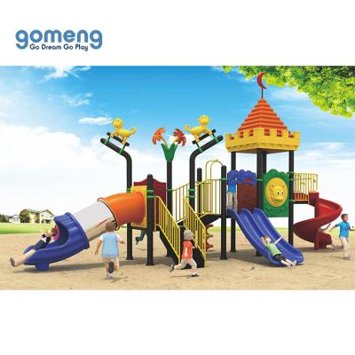 China Plastic Playground LLDPE Cheap Plastic Kids Park Outdoor Playground for sale