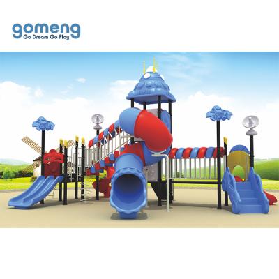 China Multifunctional Outdoor Plastic Playground Kids Play Equipment For Sale for sale