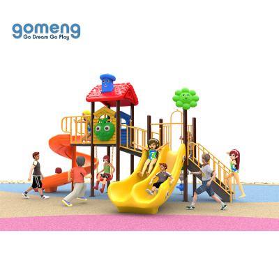 China Outdoor Plastic Playground Kids Playground Outdoor Playground Equipment Sets Outdoor Cheap Playsets For Kids for sale