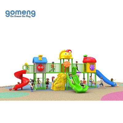 China Plastic Playground Hot Selling Commercial And Nice Children'S New Design Amusement Park Favorite Pretend Playground Outdoor Games for sale