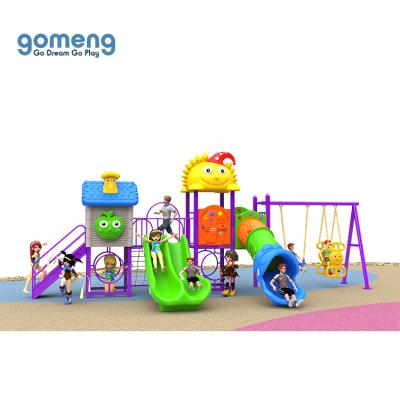 China Plastic parts: linear outdoor playground plastic linear manufacturer-supplier low density polyethylene (LLDPE) commercial playground for sale