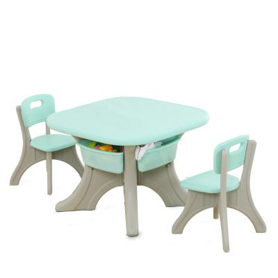 China Modern high quality kids home adjustable kids learning table and chair for sale