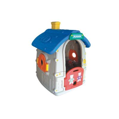 China Plastic Playground China Made Kids School Interesting Outdoor Plastic Children Play House for sale