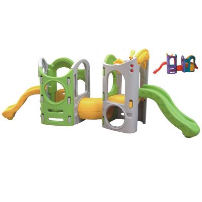 China Plastic Play Center Systems Kindergarten Playground Plastic Kids Gym Play House for sale