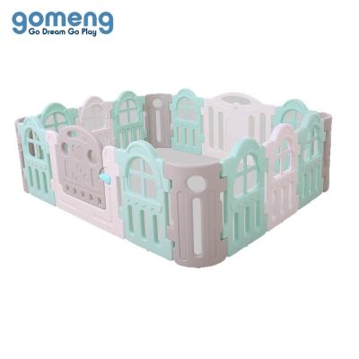 China Plastic House / Park / School Ball Pool Toy Fence Fence for sale