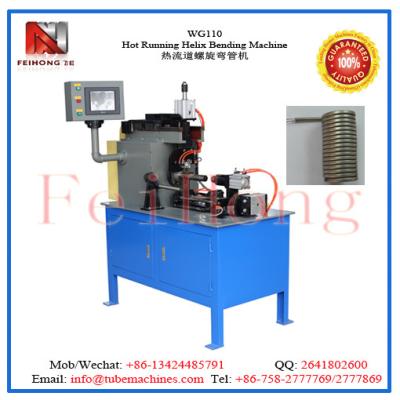 China Micro Coil Heater bending machine for hot runner heating elements for sale