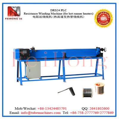 China hot runner coil heater machine for sale