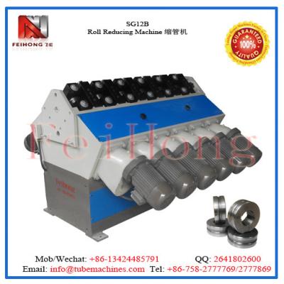 China Tubular Heaters 12 Stations Rolling Mill Reducing Shrinking Machines for sale