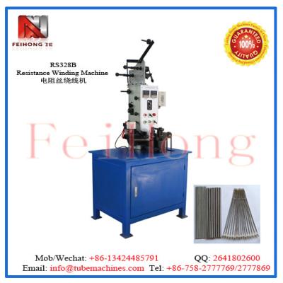 China resistance coil winding machine|RS-328B Resistance Winding Machine|coil winder for heaters for sale