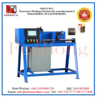 China Wire winding equipment for cartridge heater for sale