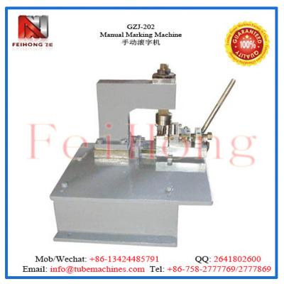 China Manual Marking Machine for sale