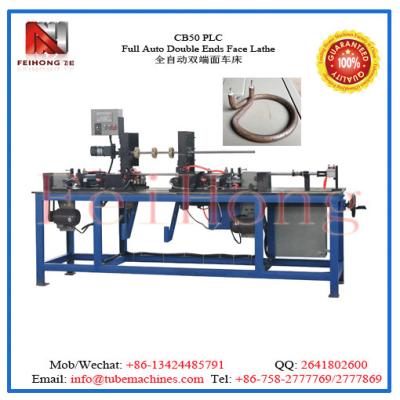 China CG50-PLC Full Auto Double Ends Face Lathe|roll turning machine for sale