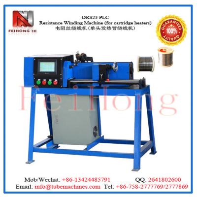 China heater coil winding equipment|DRS-23 PLC Resistance Winding Machine for sale